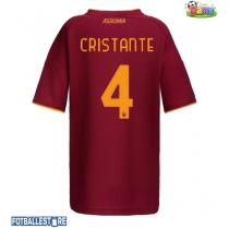 AS Roma Bryan Cristante #4 Hjemmedrakt Dame 2025-26 Kortermet